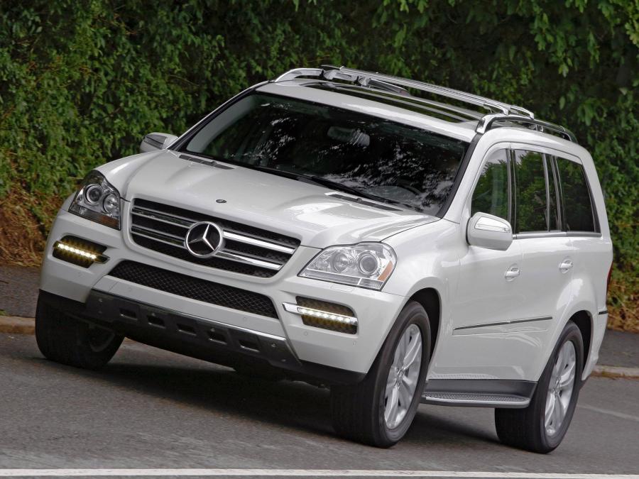  Mercedes-Benz GL350 BlueTEC 2009 года  (US) (фото 8 из 8)